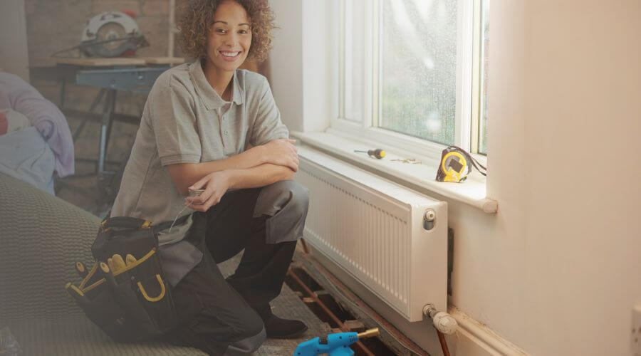 Professional water heater repair in Kincaid, IL